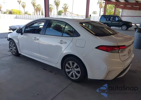 2021 Toyota Corolla Le from USA, damaged, VIN JTDEPMAE9MJ167217